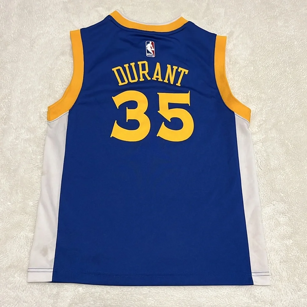 Adidas GSW Kevin Durant jersey